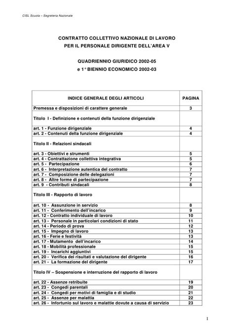 Contratto Collettivo Nazionale di Lavoro per gli addetti delle .